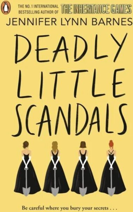 Deadly Little Scandals av Jennifer Lynn Barnes