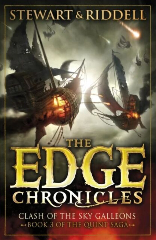 The Edge Chronicles 3: Clash of the Sky Galleons av Paul Stewart, Chris Riddell