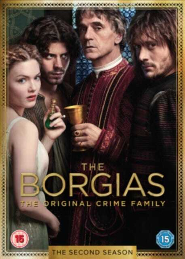 The Borgias  Sesong 2 DVD