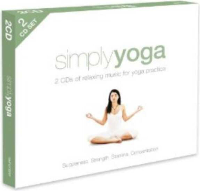 Diverse Chillout Simply Yoga CD