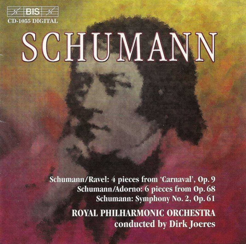 John Timperley, Dirk Joeres, Royal Philharmonic Orchestra Schumann: Orchestral Works CD