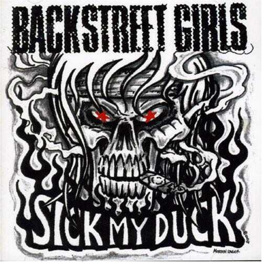 Bilde av Backstreet Girls Sick My Duck CD