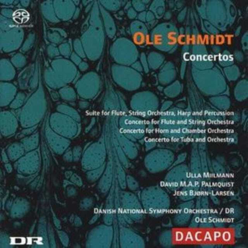 Ole Schmidt Schmidt, O: Concertos CD