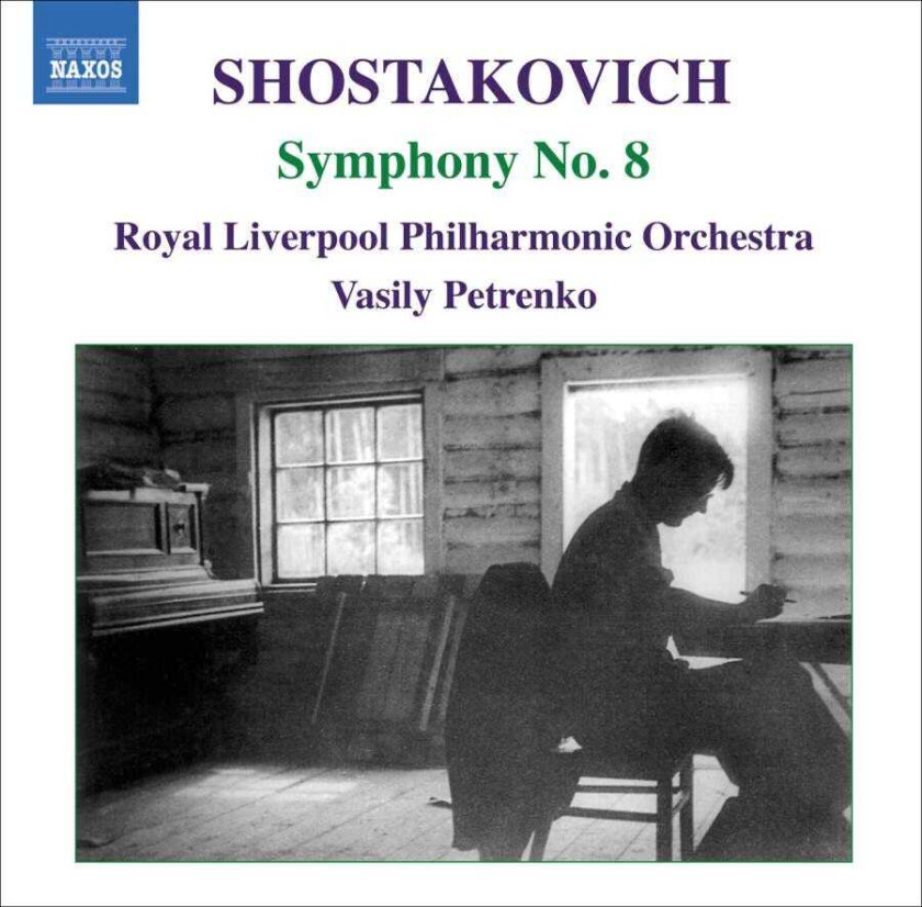 Royal Liverpool Philharmonic Orchestra, Vasily Petrenko  Shostakovich: Symphony No. 8  CD