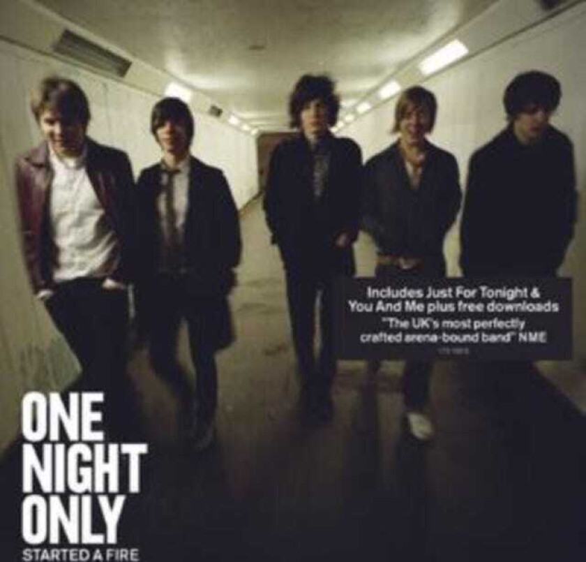 One Night Only  Started A Fire  CD