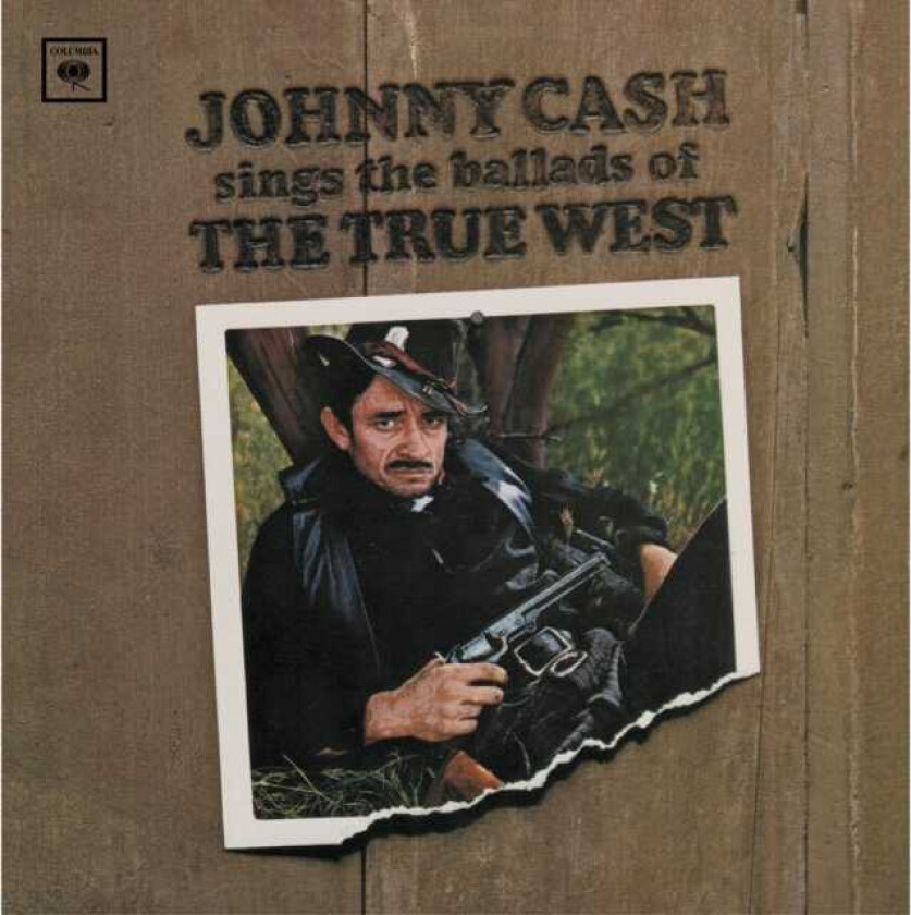 Johnny Cash  Sings Ballads Of The True West  CD