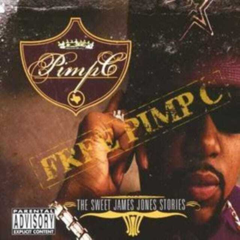Pimp C Sweet James Jones Stories CD