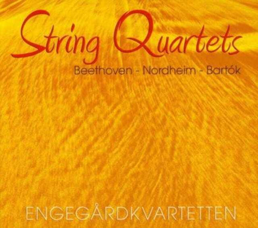 Engegårdkvartetten String Quartets CD