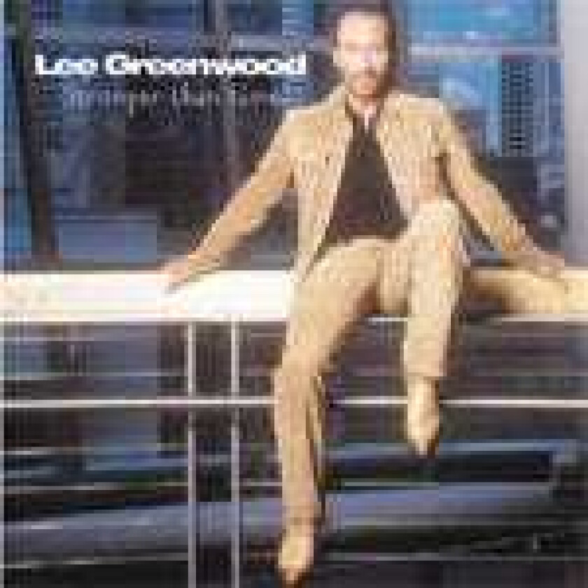 Lee Greenwood Stronger Than Time CD