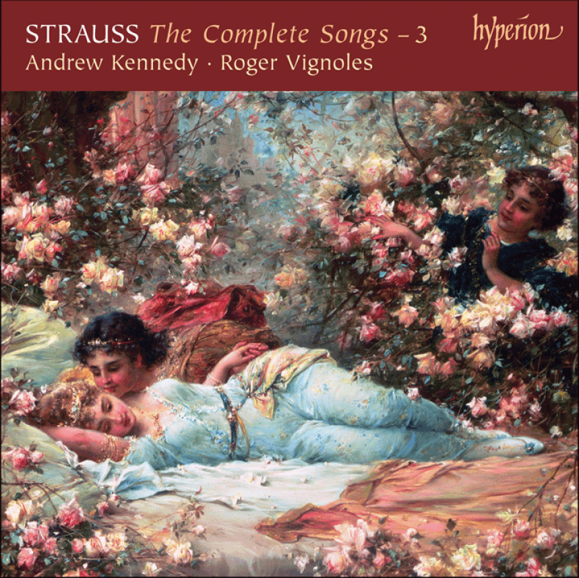 Roger Vignoles, Andrew Kennedy Strauss: Complete Songs, Vol 3 CD