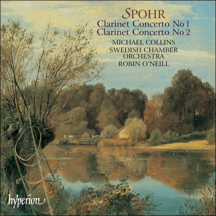 Royal Swedish Chamber Orchestra, Robin O'Neill, Michael Collins  Spohr: Clarinet Concertos  CD