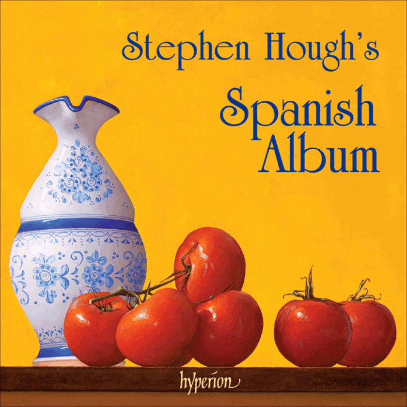 Antonio Soler, Walter Niemann, Federico Longás Torres, Stephen Hough, Xaver Scharwenka Stephen Hough's Spanish Album CD