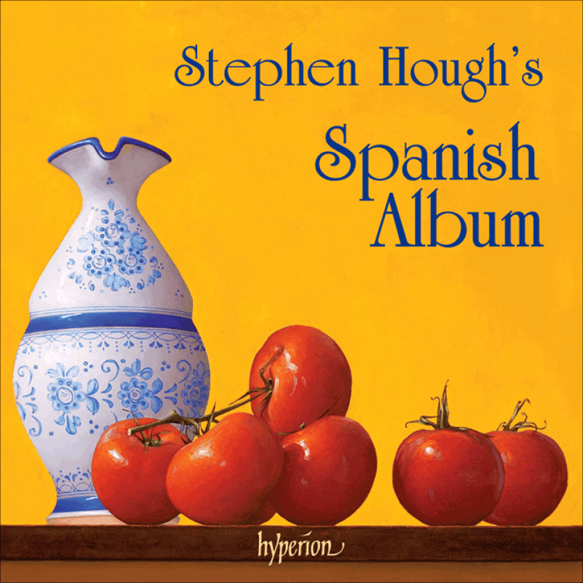 Antonio Soler, Walter Niemann, Federico Longás Torres, Stephen Hough, Xaver Scharwenka  Stephen Hough's Spanish Album  CD