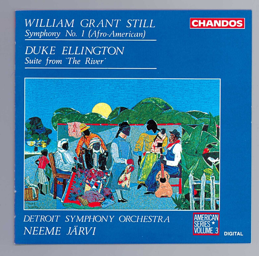 Duke Ellington, Detroit Symphony Orchestra, Neeme Järvi, Ralph Couzens & Charles Greenwell, Dan Dene & Robert Shafer, William Grant Still Still/Ellington: Orchestral Works CD