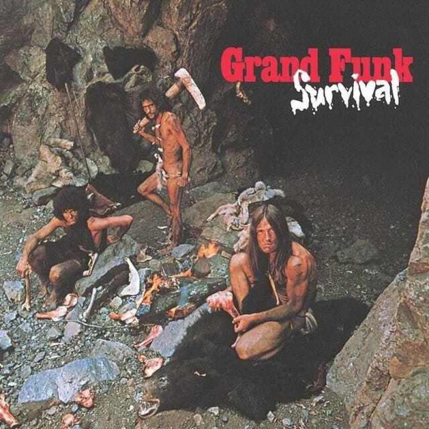 Grand Funk Railroad  Survival  CD