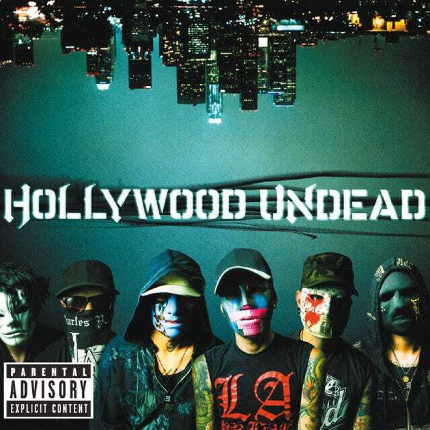 Hollywood Undead Swan Songs CD