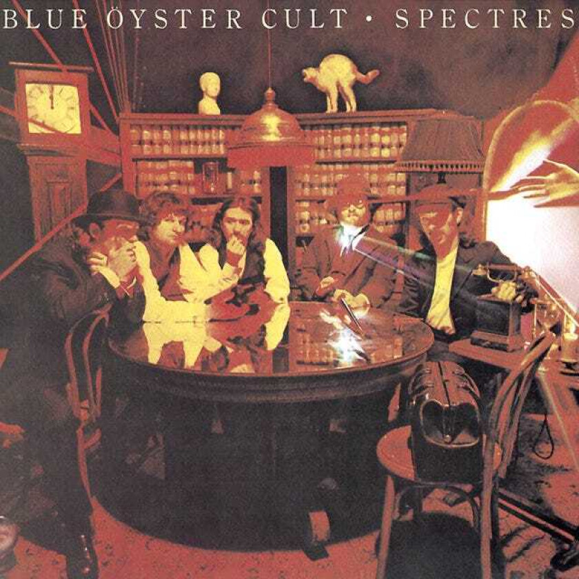 Blue Öyster Cult  Spectres  CD