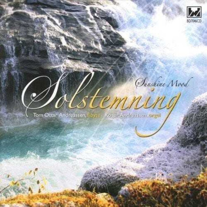 Tom Ottar Og Roger Andreassen Solstemning CD