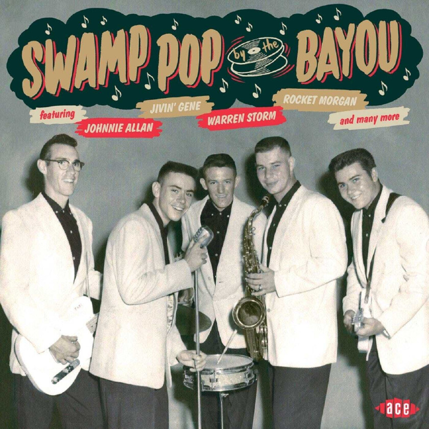 Diverse Artister  Swamp Pop By The Bayou  CD