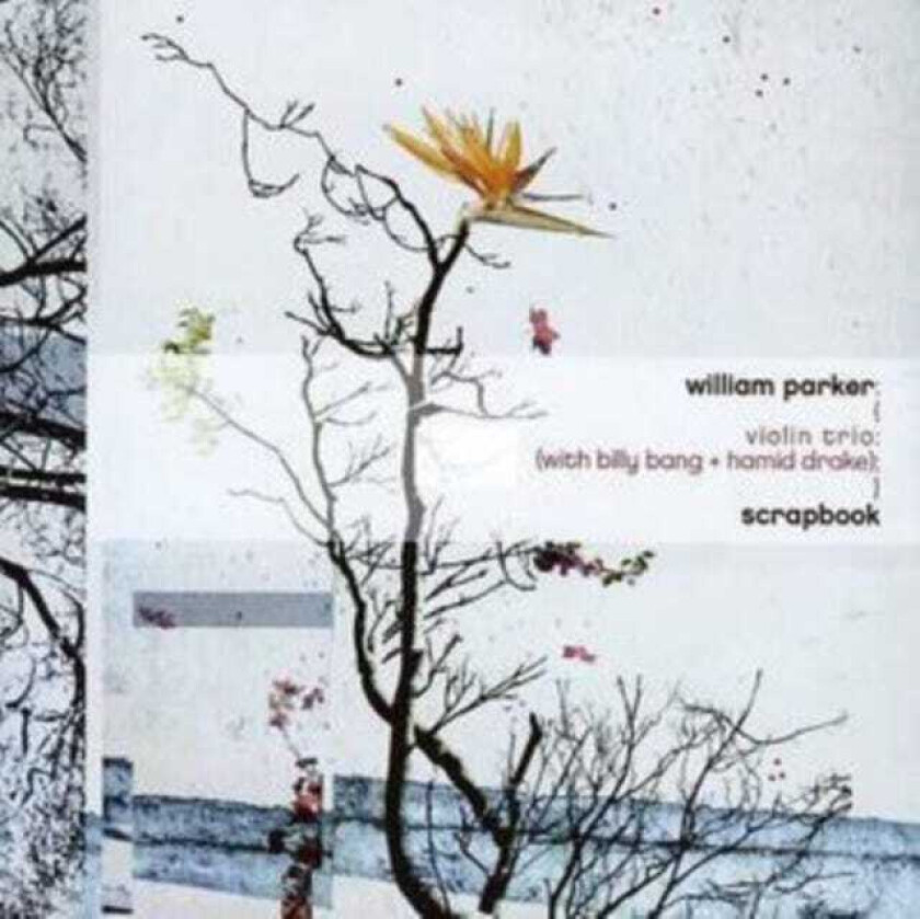 William Parker Scrapbook CD