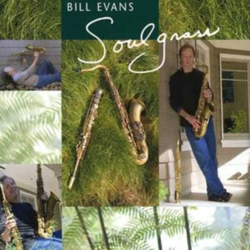 Bill Evans (Saksofon) Soulgrass CD