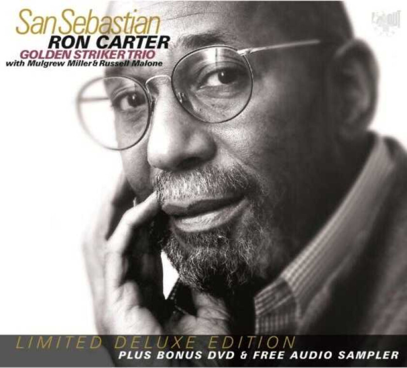 Ron Carter San Sebastian CD