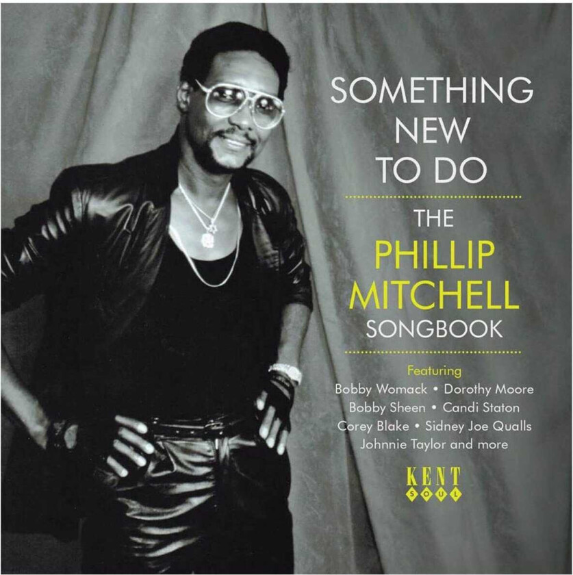 Diverse Artister, Diverse Soul Something New To Do The Phillip Mitchell Songbook CD
