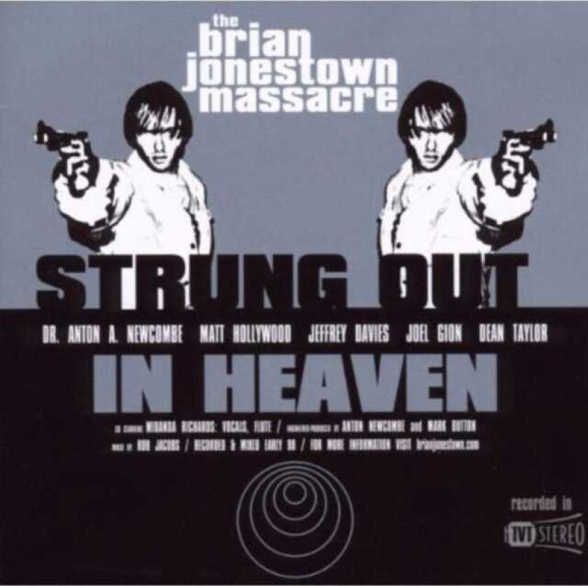 The Brian Jonestown Massacre Strung Out In Heaven CD