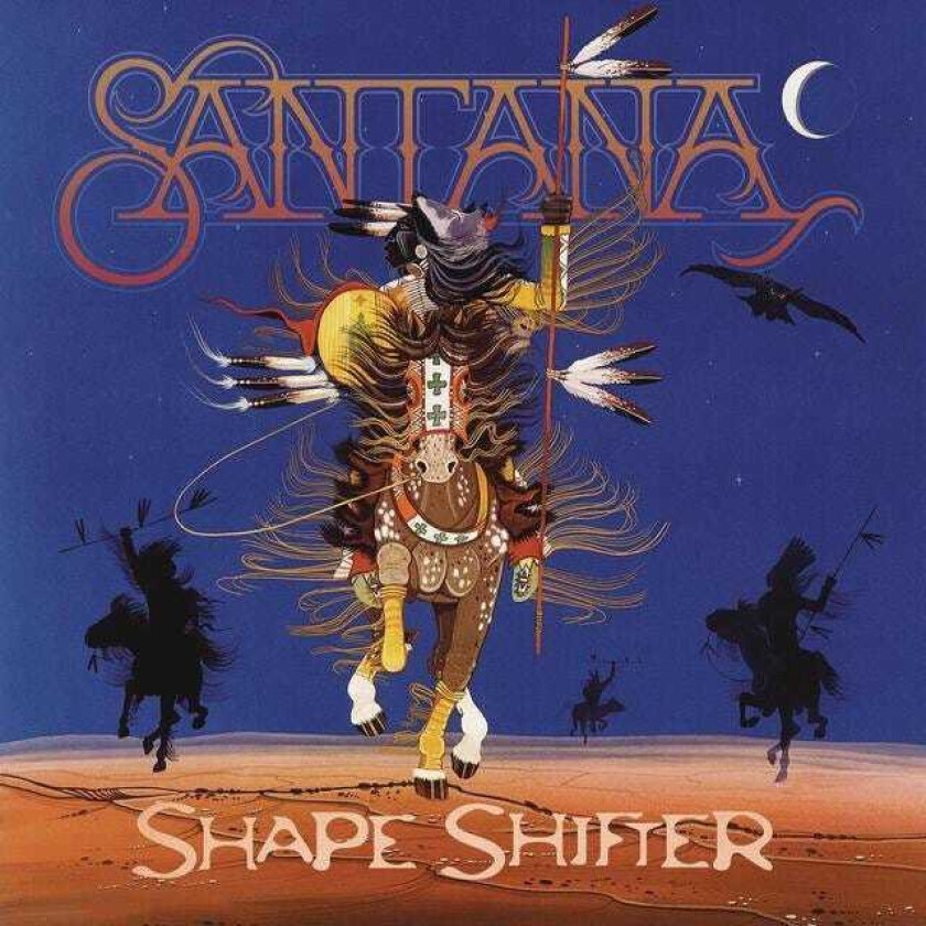 Santana Shape Shifter CD