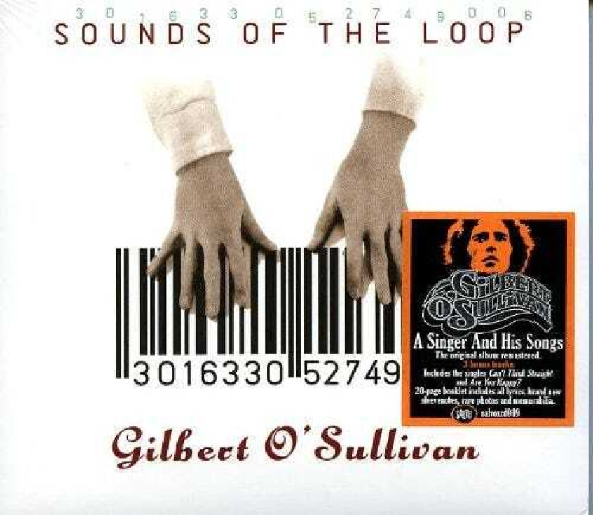 Gilbert O'Sullivan Sounds Of The Loop CD