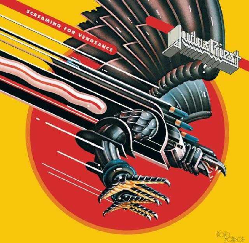 Judas Priest Screaming For Vengeance CD