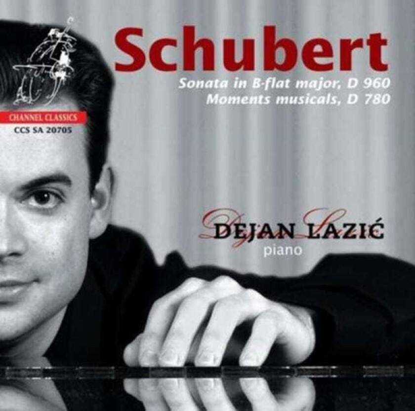 Dejan Lazic Schubert: Piano Sonata, D960; Moments Musicaux, D780 CD