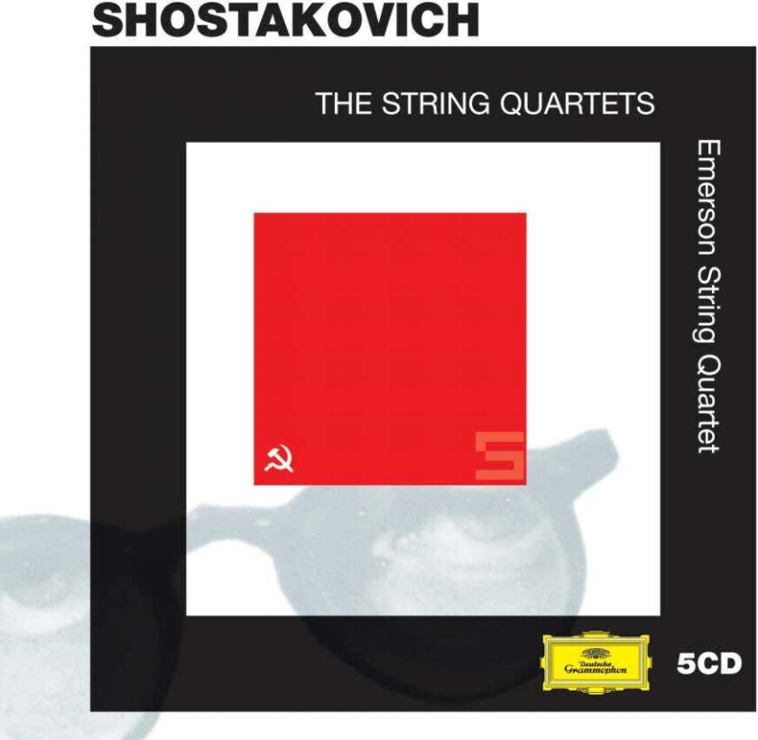 Emerson Qt, Emerson Quartet Shostakovich: The String Quartets CD