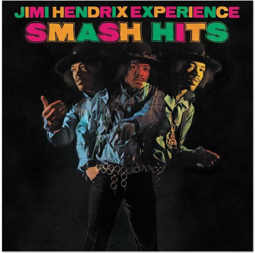Jimi Hendrix Smash Hits CD