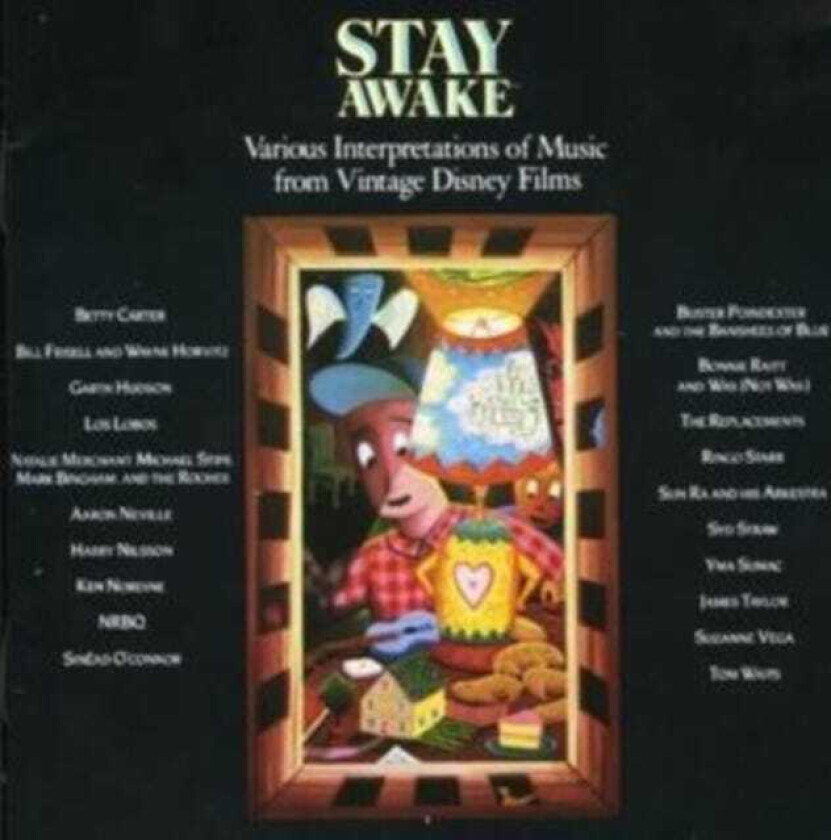 Diverse Artister, Diverse Disney  Stay Awake  Various Interpretations Of Music From Vintage Disney Films  CD