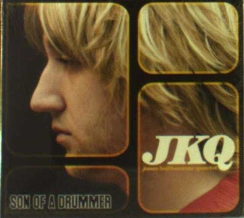 Jonas Kullhammar  Son Of A Drummer  CD