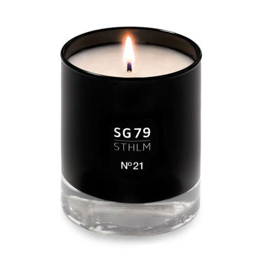 Sg79 Sthlm N°21 Red Scented Candle 145g