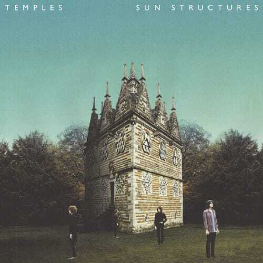 Temples Sun Structures CD