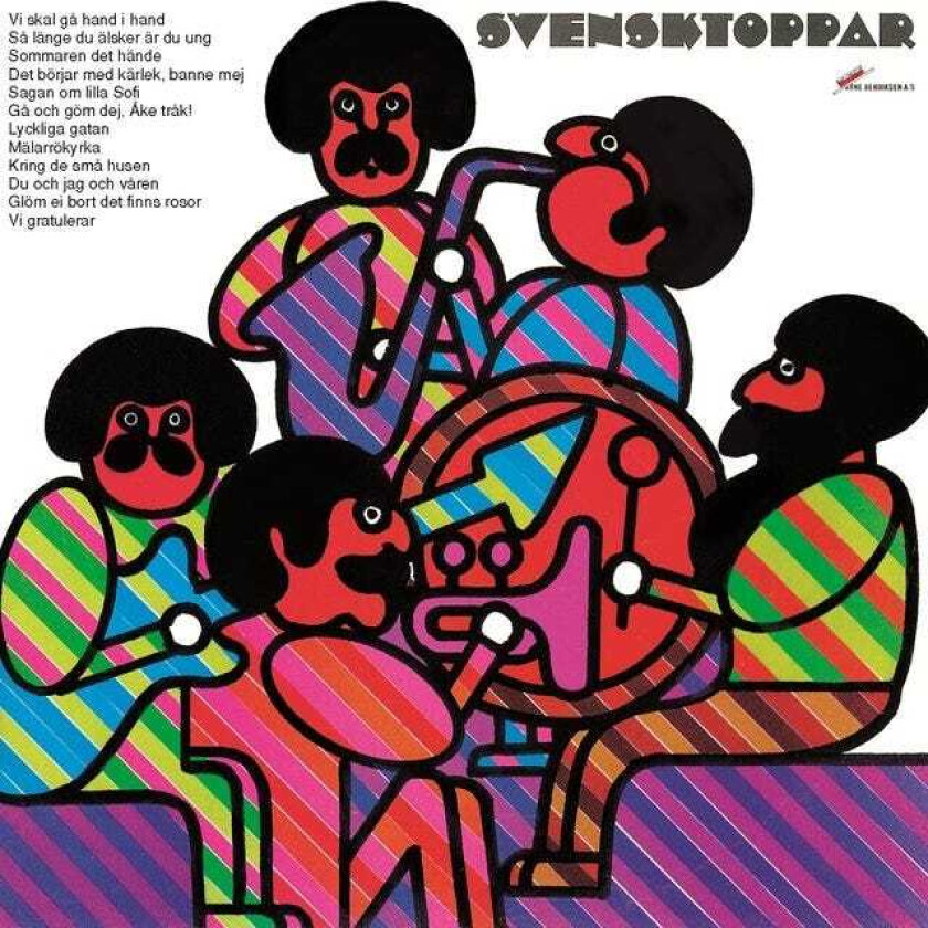 Diverse Artister Svensktoppar 1 CD