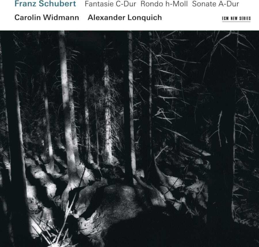 Alexander Lonquich, Carolin Widmann Schubert: Fantasie / Rondo / Sonate CD