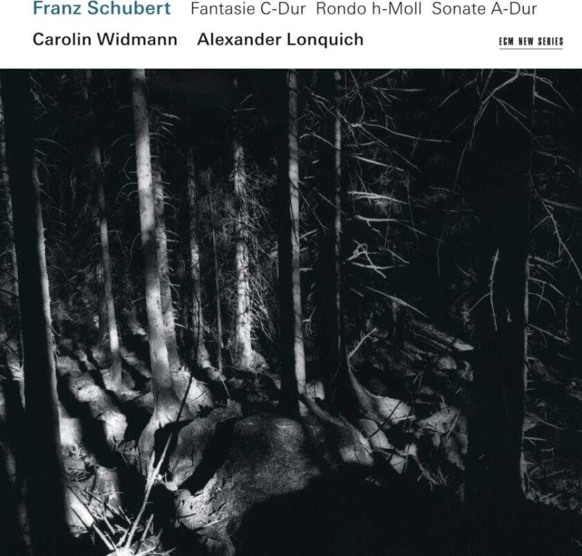 Alexander Lonquich, Carolin Widmann  Schubert: Fantasie / Rondo / Sonate  CD