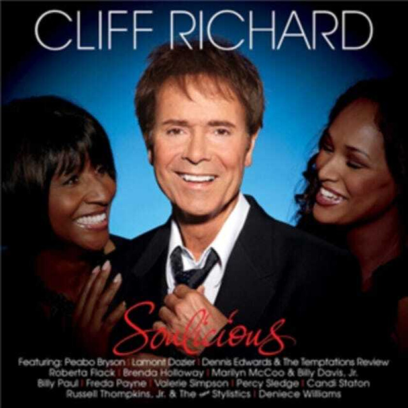 Cliff Richard  Soulicious: The Soul Album  CD