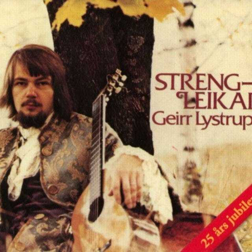 Geirr Lystrup Strengleikar CD
