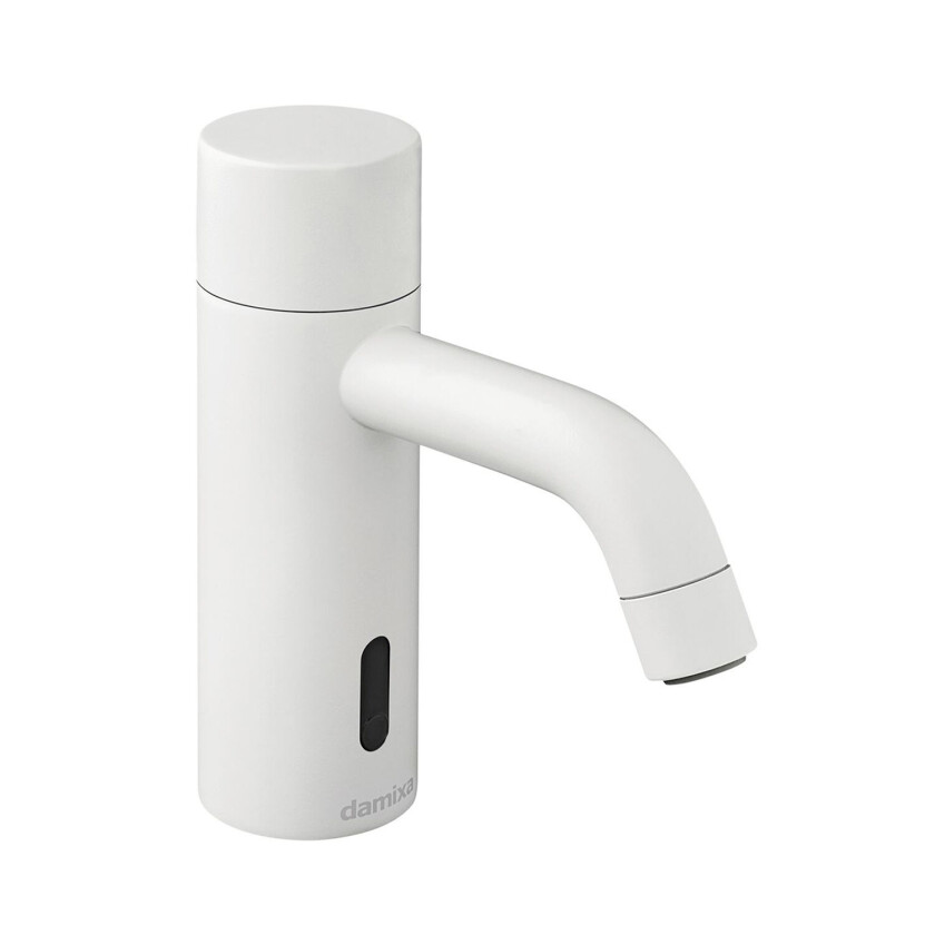 Silhouet Touchless Public Servantkran - Hvit Matt