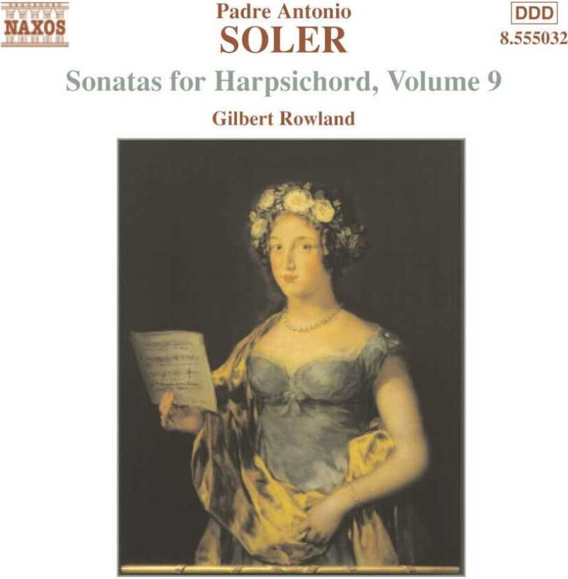 Antonio Soler, Gilbert Rowland  Soler: Harpsichord Sonatas Vol 9  CD