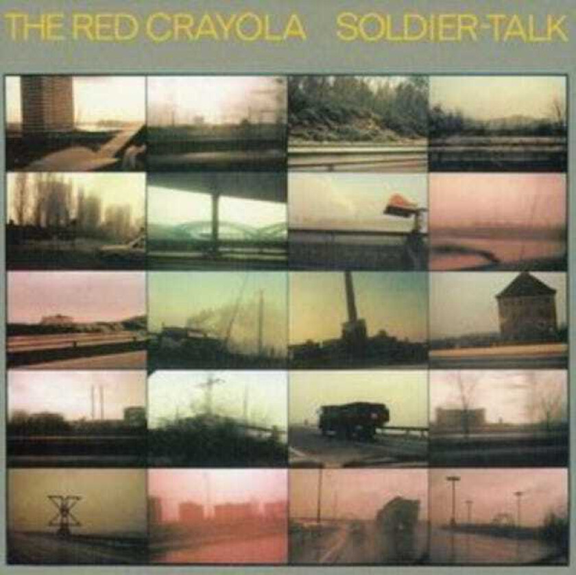 The Red Krayola  Soldier Talk  CD