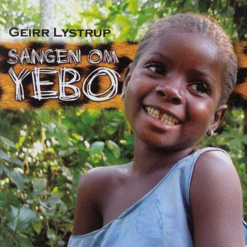 Geirr Lystrup Sangen Om Yebo CD