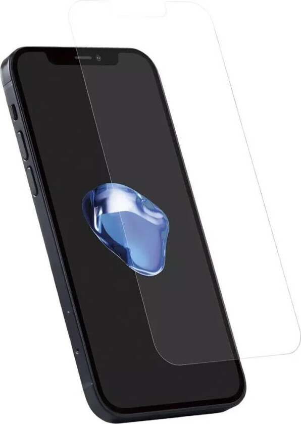 Holdit iPhone 12 Pro Max Holdit Skjermbeskytter Herdet Glass 9H - Case Friendly - Gjennomsiktig