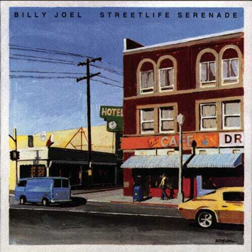 Billy Joel  Streetlife Serenade  CD