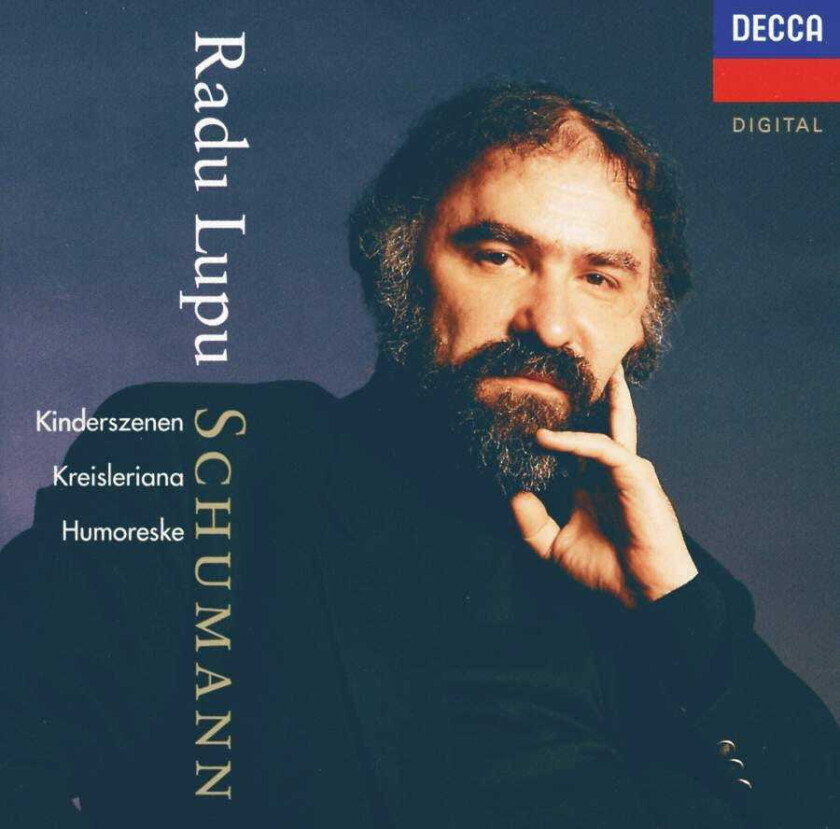 Michael Woolcock, Radu Lupu, Neil Hutchinson  Schumann: Piano Works  CD